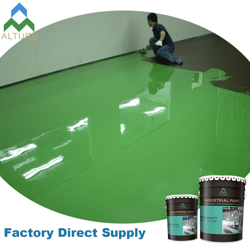 High Quality Wear resistance self leveling warehouse floor paint (62505115667)