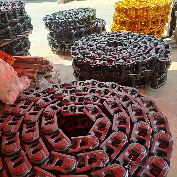 Track Chain Track Link Dozer Undercarriage Parts Track Link Chain Sprocket Segment Teeth