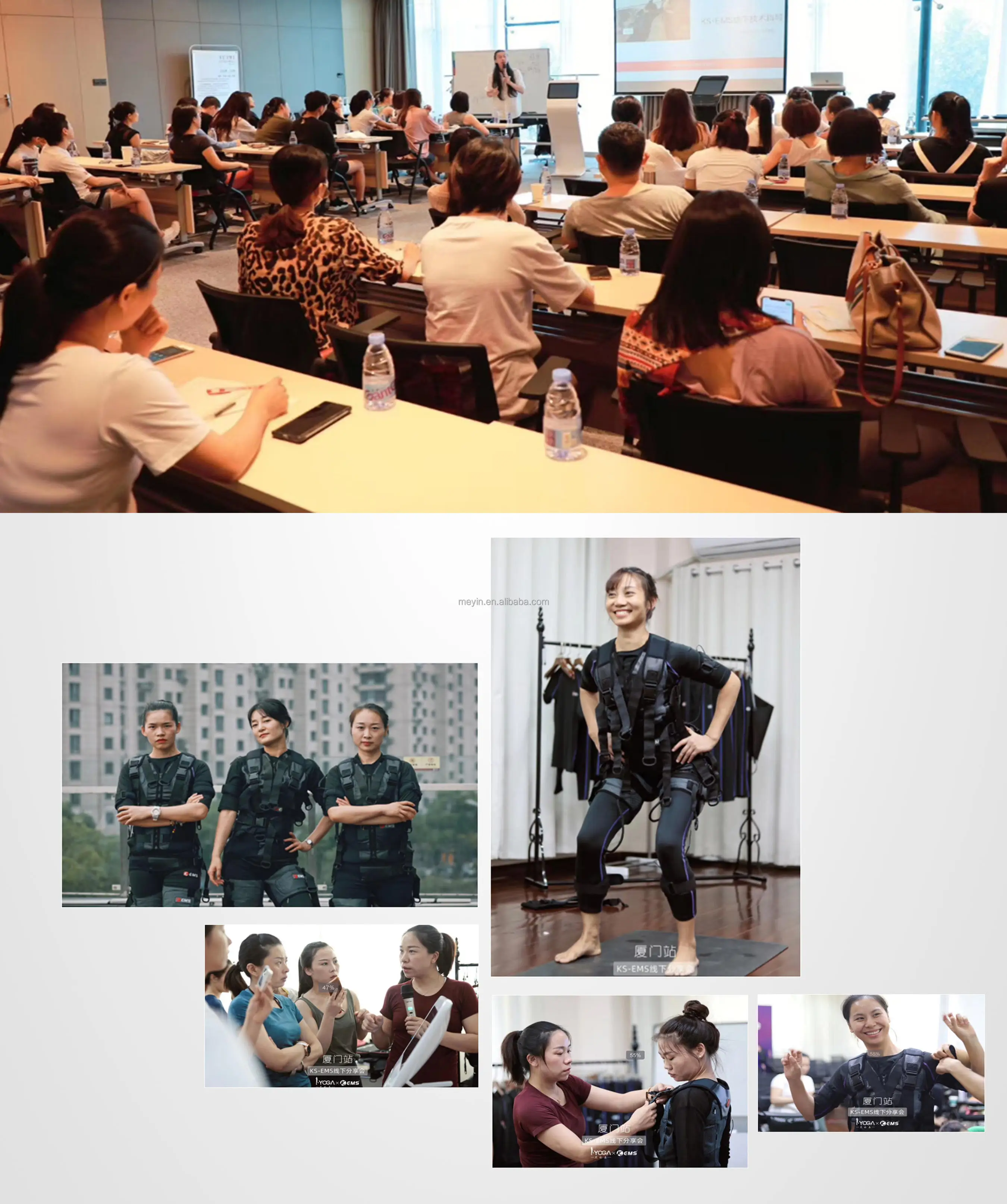 ems training equipment suits/Xbody/Fitness Equipment/EMS Muscle Stimulator Machine