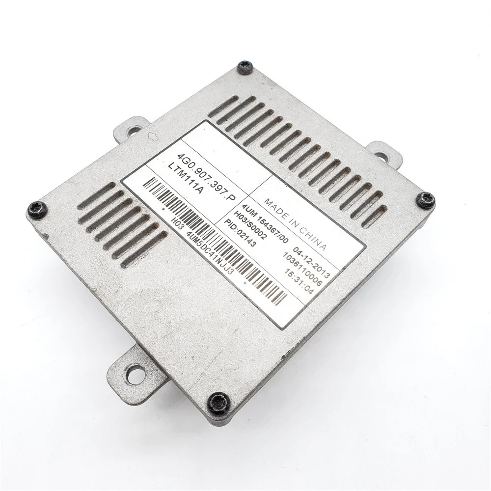 KEBODA 4G0907397P LED Daytime Running Light DRL Module Headlight Control Unit 4G0.907.397.P 4G0 907 397 P LTM111A for Audi
