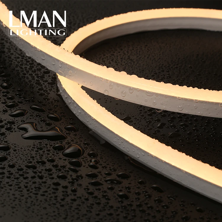 IP65 Waterproof 9*16MM SMD 2835 120eds/m 110v 220V PVC Neon Flex LED Rope