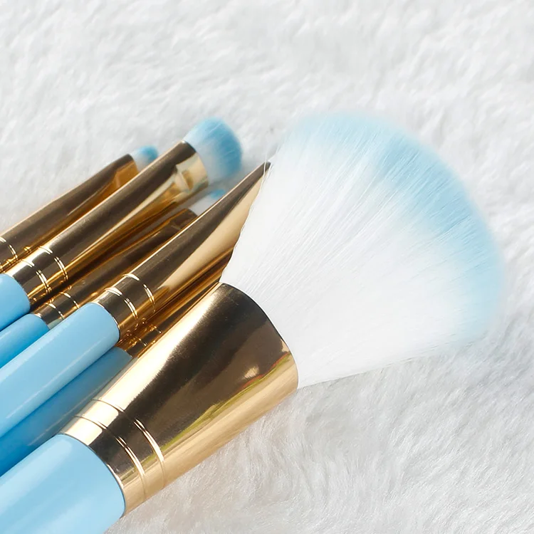 
cosmetic tools Portable beauty makeup brush set 