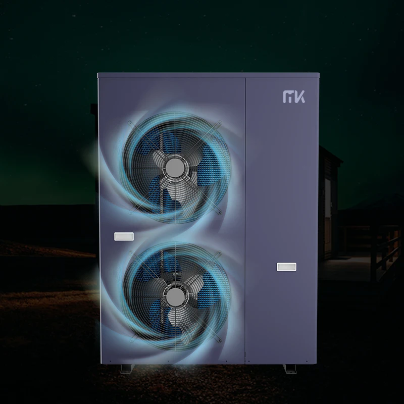 Hot Water Home Heating Cooling Monoblock Air Source Heat Pump Water Heaters