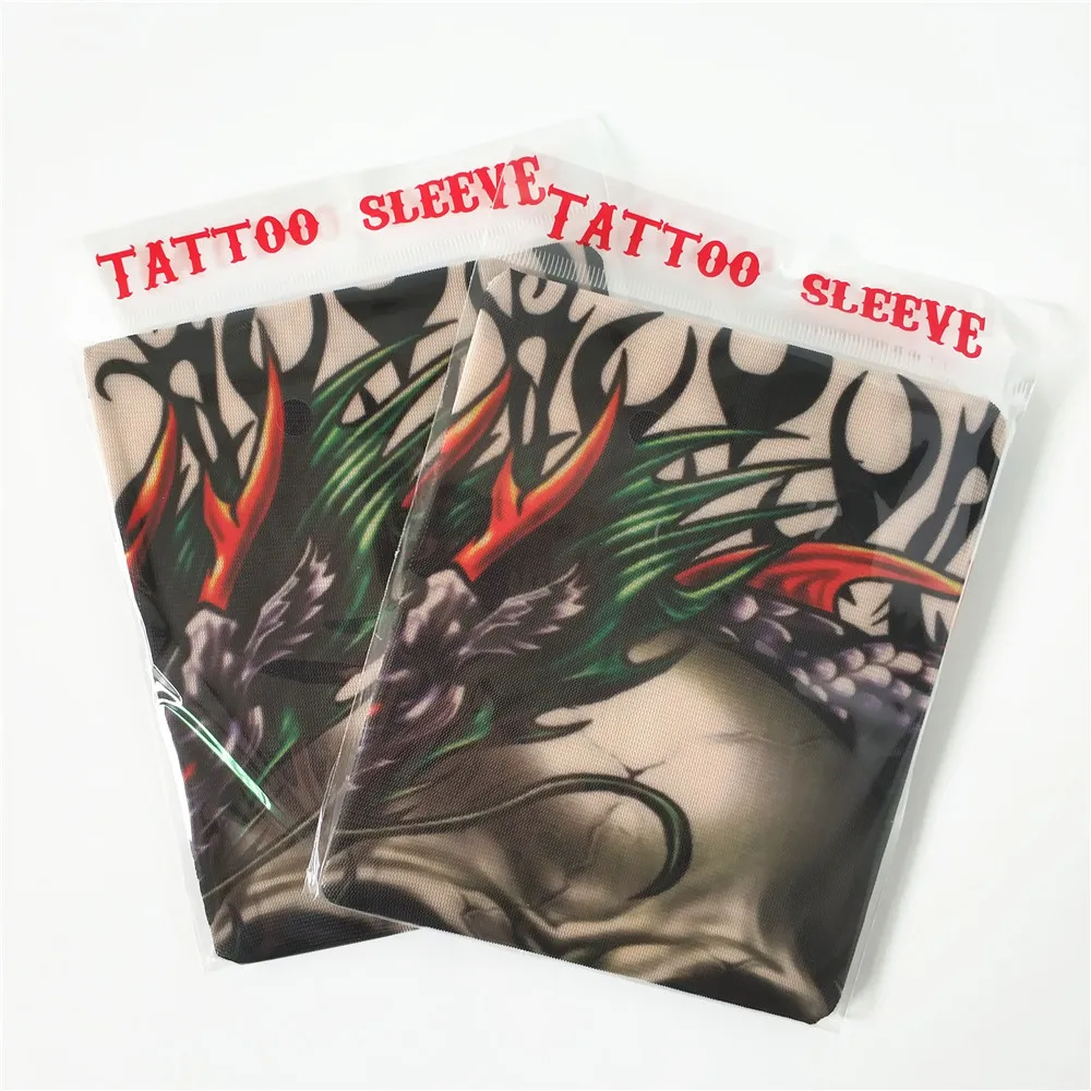 Temporary Tattoo Sleeves Set Arts Temporary Fake Slip On Tattoo Arm Sleeves Kit