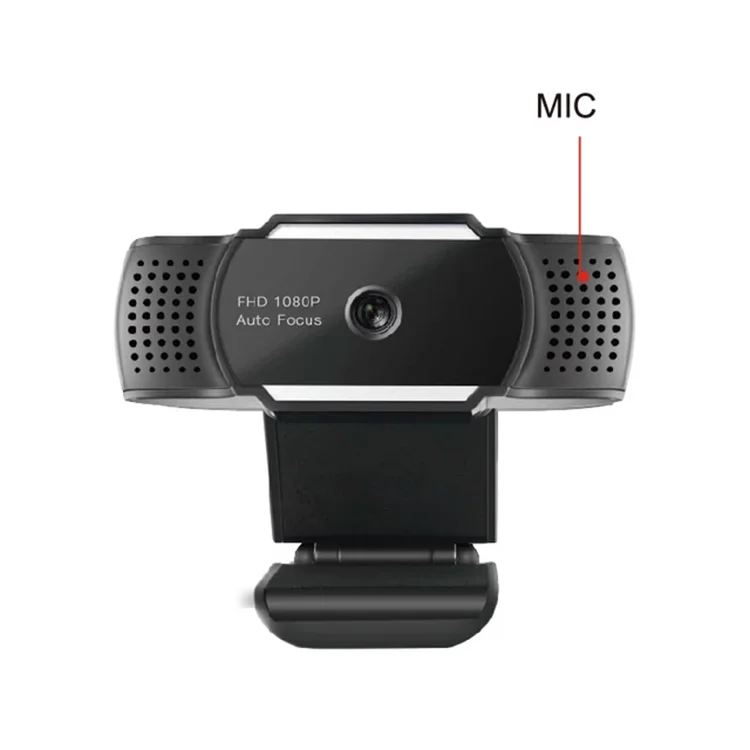 2K 500W Pixels Usb Plug Drive Free Web Cam Built-in Noise Reduction Microphone Auto Focus Full HD 1080p Digital Webcam