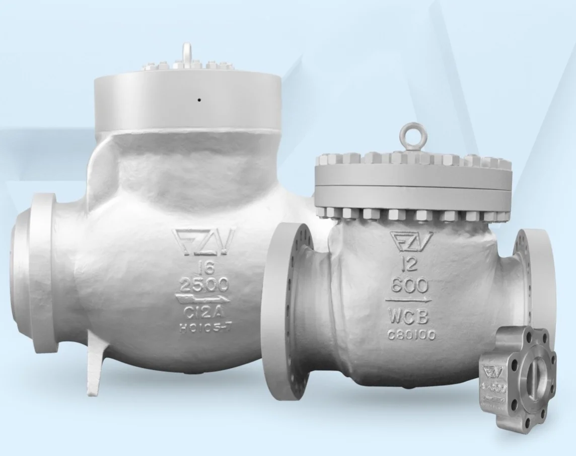 DN50 Класс 150 Inconel X750 пружинная пластина RF Торцевая двухпластинчатый обратный клапан ручной силовой отливки CF8 корпус CF8M дисковый газовый OEM настраиваемый