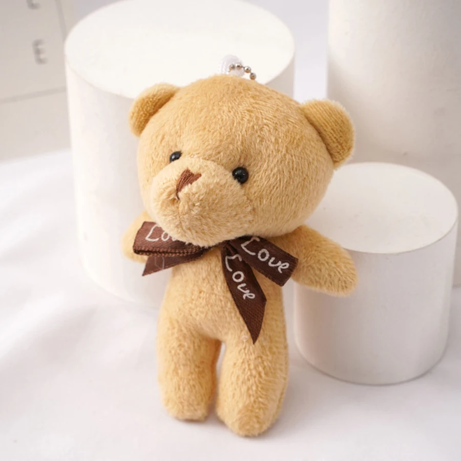 Hot Sale Custom holiday gift Gray Baby Plush Toys Gift  Small Teddy Bear soft Toy