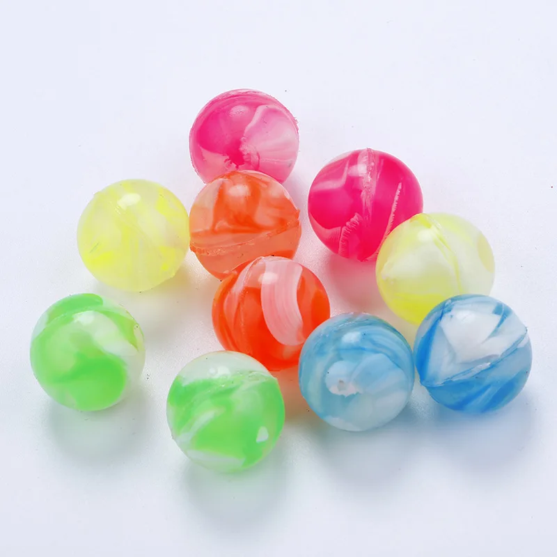 Wholesale colorful  New Design Promotional Cheap  Bouncy Ball For Vending Machine