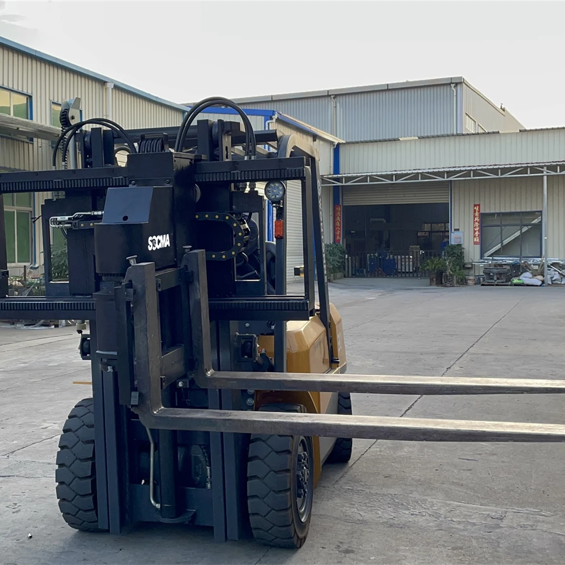 China Cheap Pallet Fork Price Pallet Forks For Mini Skid Steer Loader Forklift Pallets