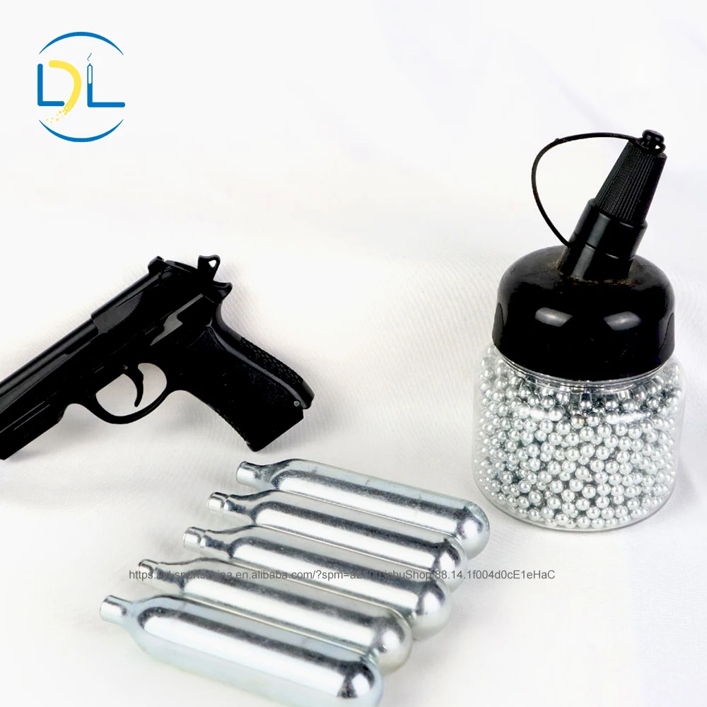 co2 12g cartridge rifle co2 gun Reusable gas bottle pistol supporting 177 pellet gun toy gun 12G CO2 capsules