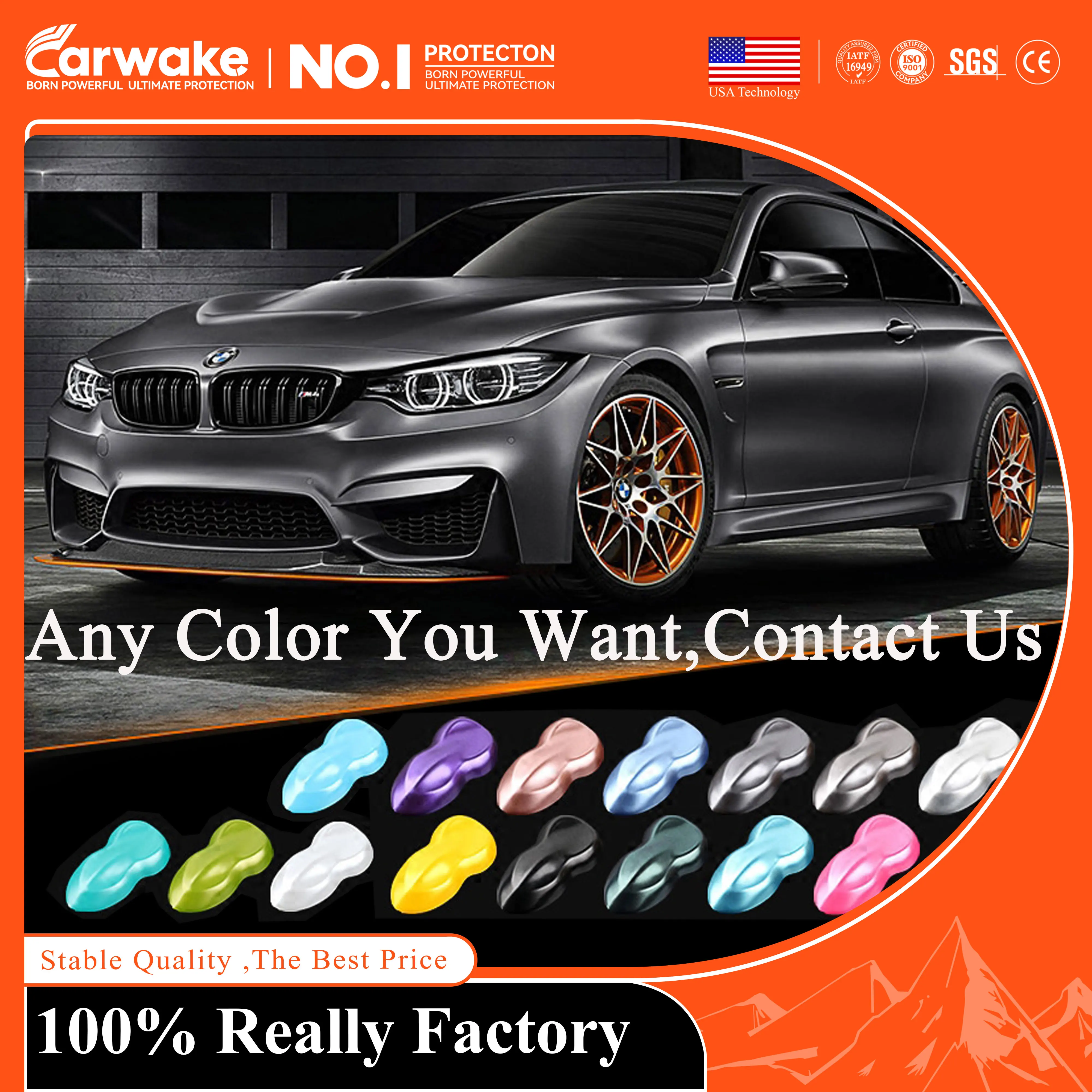 Carbon Fiber Automotive Car Wrapping Vinyl High Quality Self Healing Matte Color TPU PPF Paint Protection Film Car Vinyl Wrap