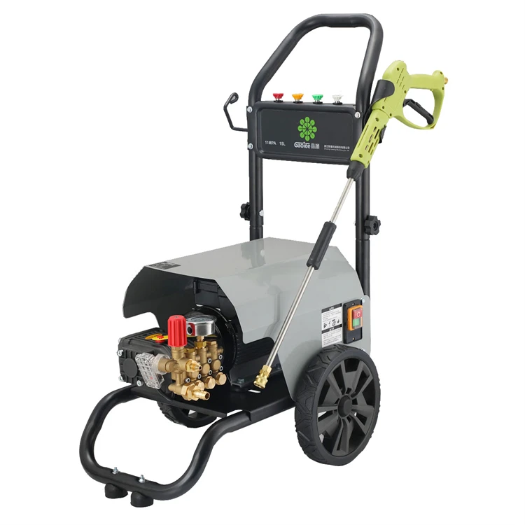 High Quality Cheap Price Pressure Washing Machine 4-stroke 110bar 240v Car Washer Cleaning Machine with Hose