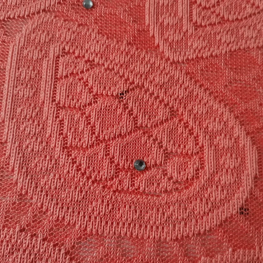 Factory China Manufacturer Wholesale Swiss Voile Lace Beads for Arrica