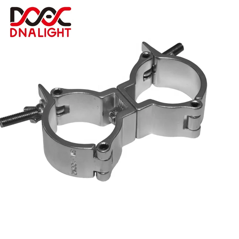 Алюминиевая ферма освещения сцены грейферная система индикации аксессуары крюк быстросъемные зажимы нагрузка 100 кг