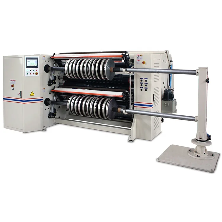 
PE PVC PET film BOPP tape Label paper Slitting rewinding Machine cutting Machine 1000mm 1300mm 1600mm or customized width 
