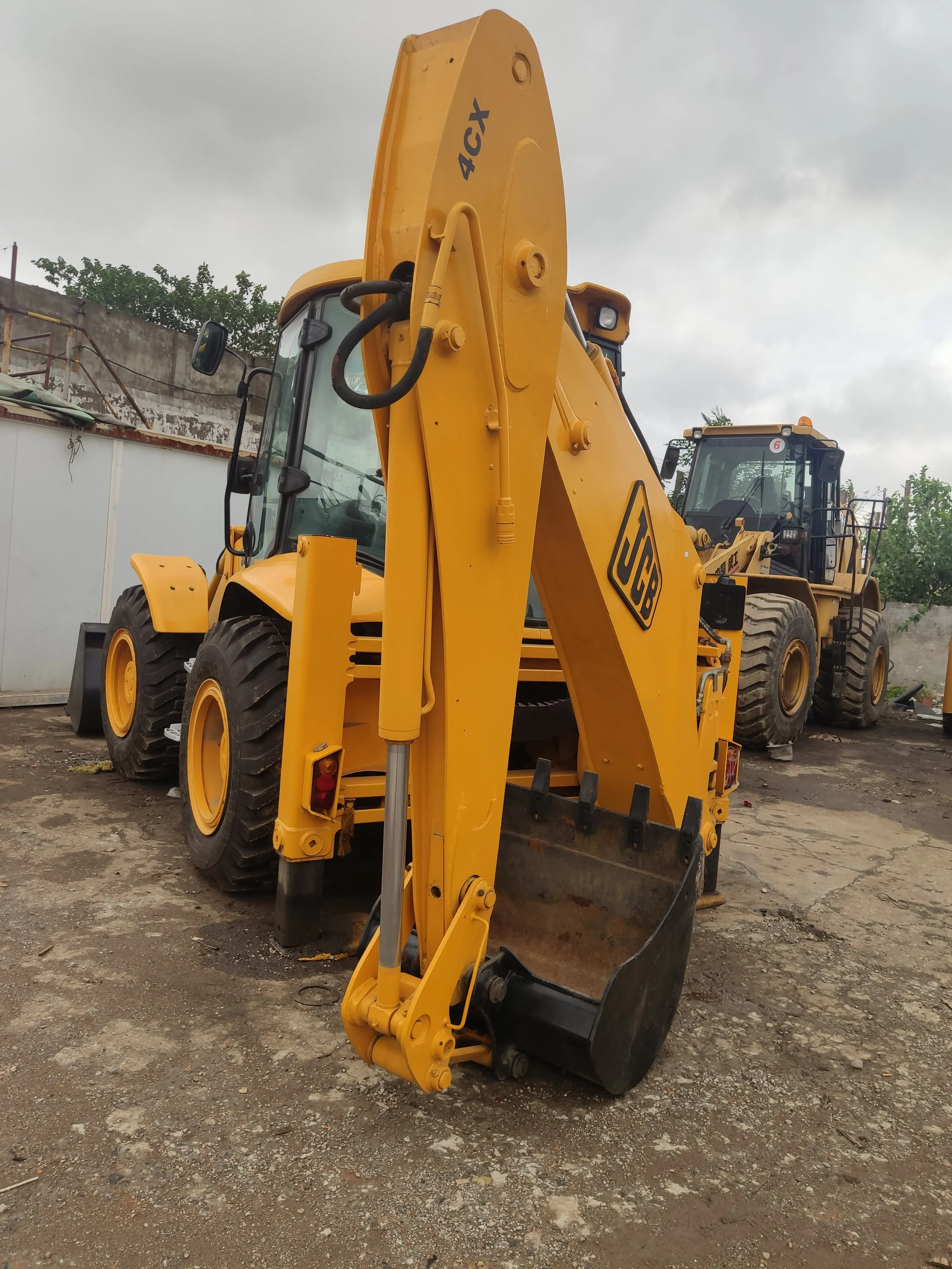 Used original Japanese make 4cx jcb4cx jcb 4cx on sale backhoe backhoe backhoe loader