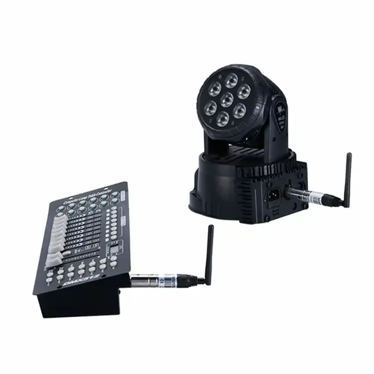 High Quality 2.4G Dmx512 Wireless Transmitter Receiver For Stage Lighting
