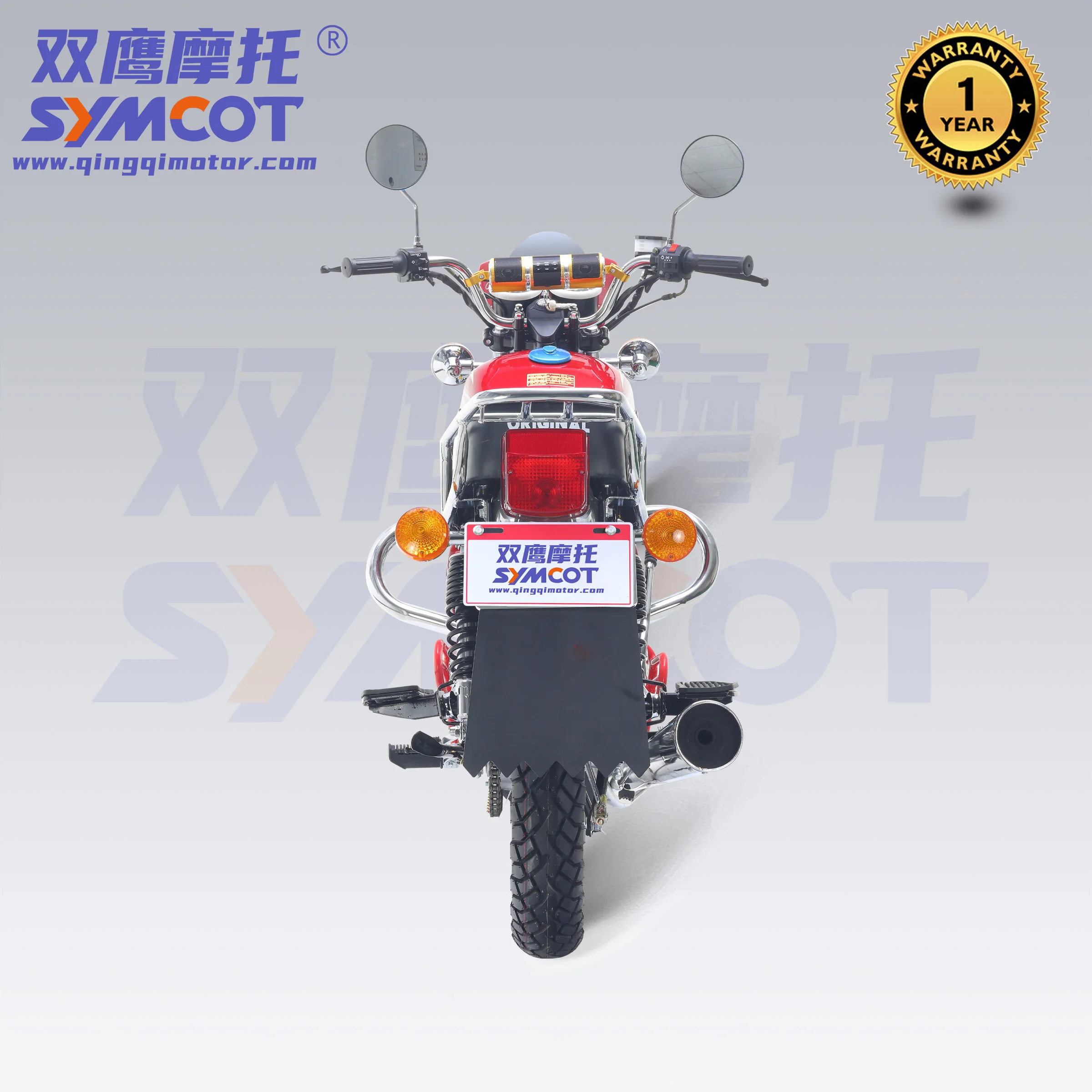 China Factory SUZUKIs GN 150/200CC Moto Gasoline Chopper Motorcycle