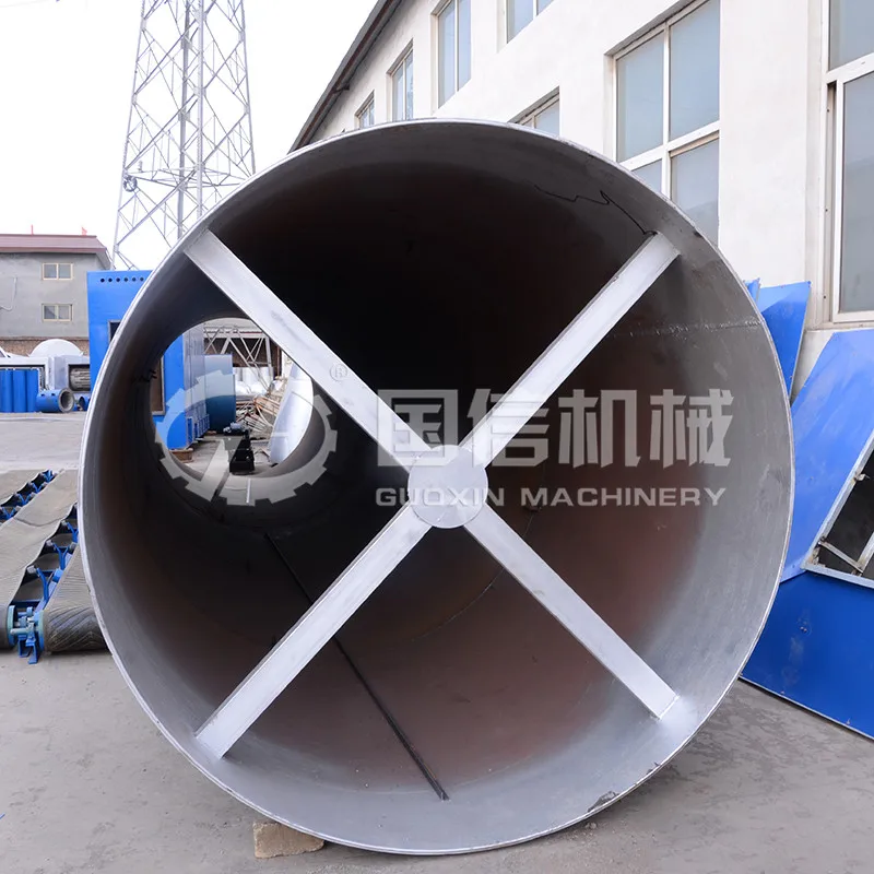 Different Capacity Industrial Cement Rotary Drum Dryer Rotary Dryer Price
