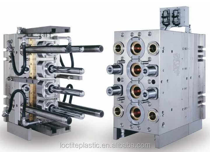 Plastic Injection Mold PET Bottle Tube Embryo Capsule mold Bottle Preform mold