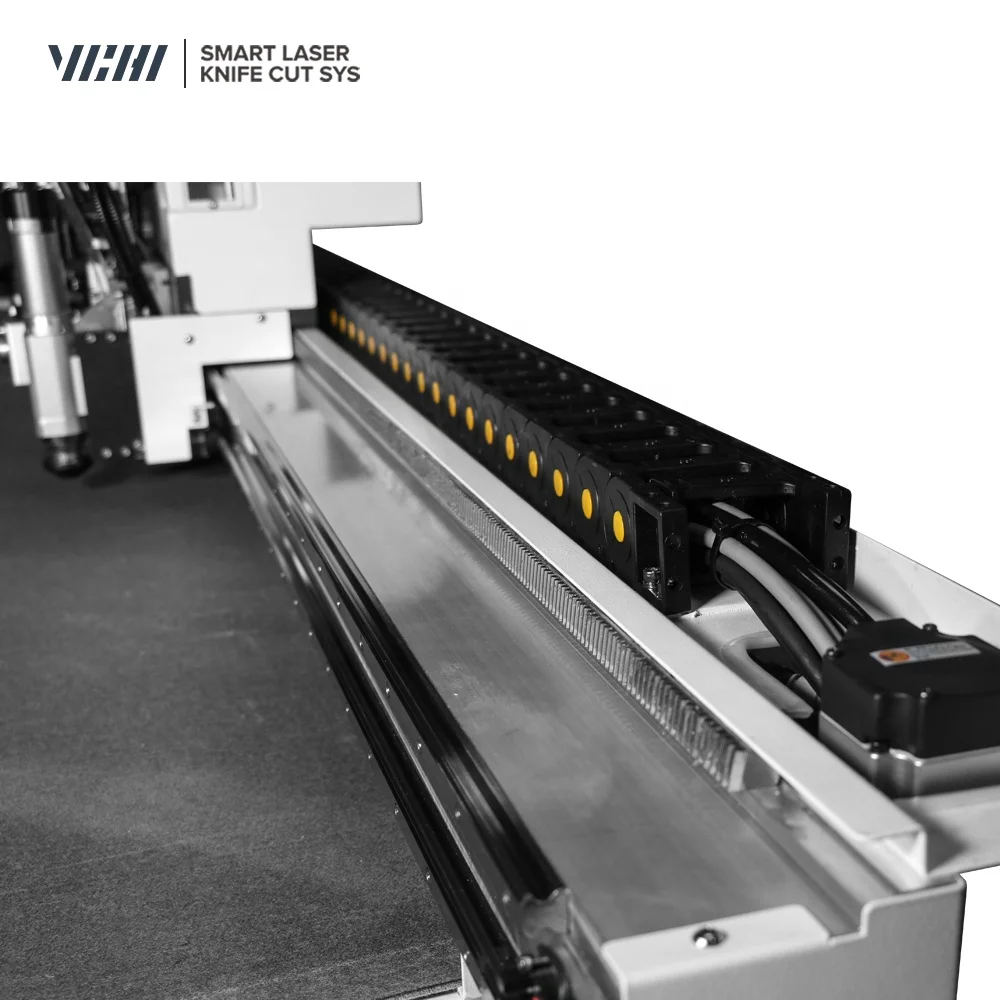 Automatic fabric roller blinds cutting machine textile cutting machine round knife end cutter apparel fabric cutting machine