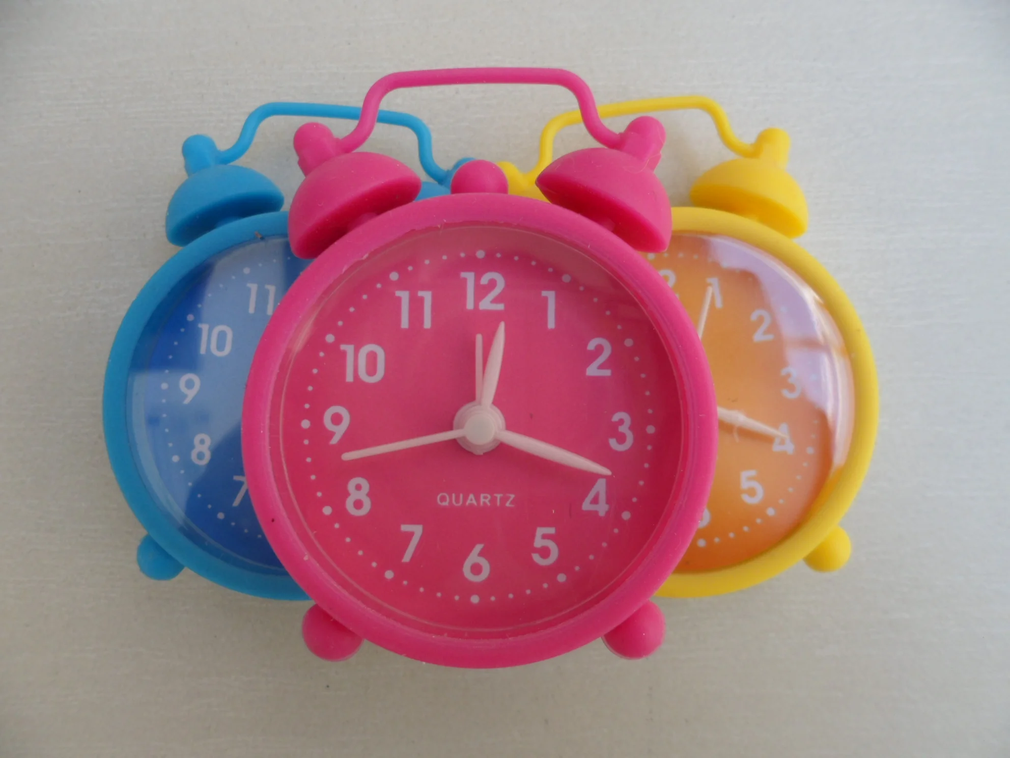 2021 silicone fashion alarm clock digital