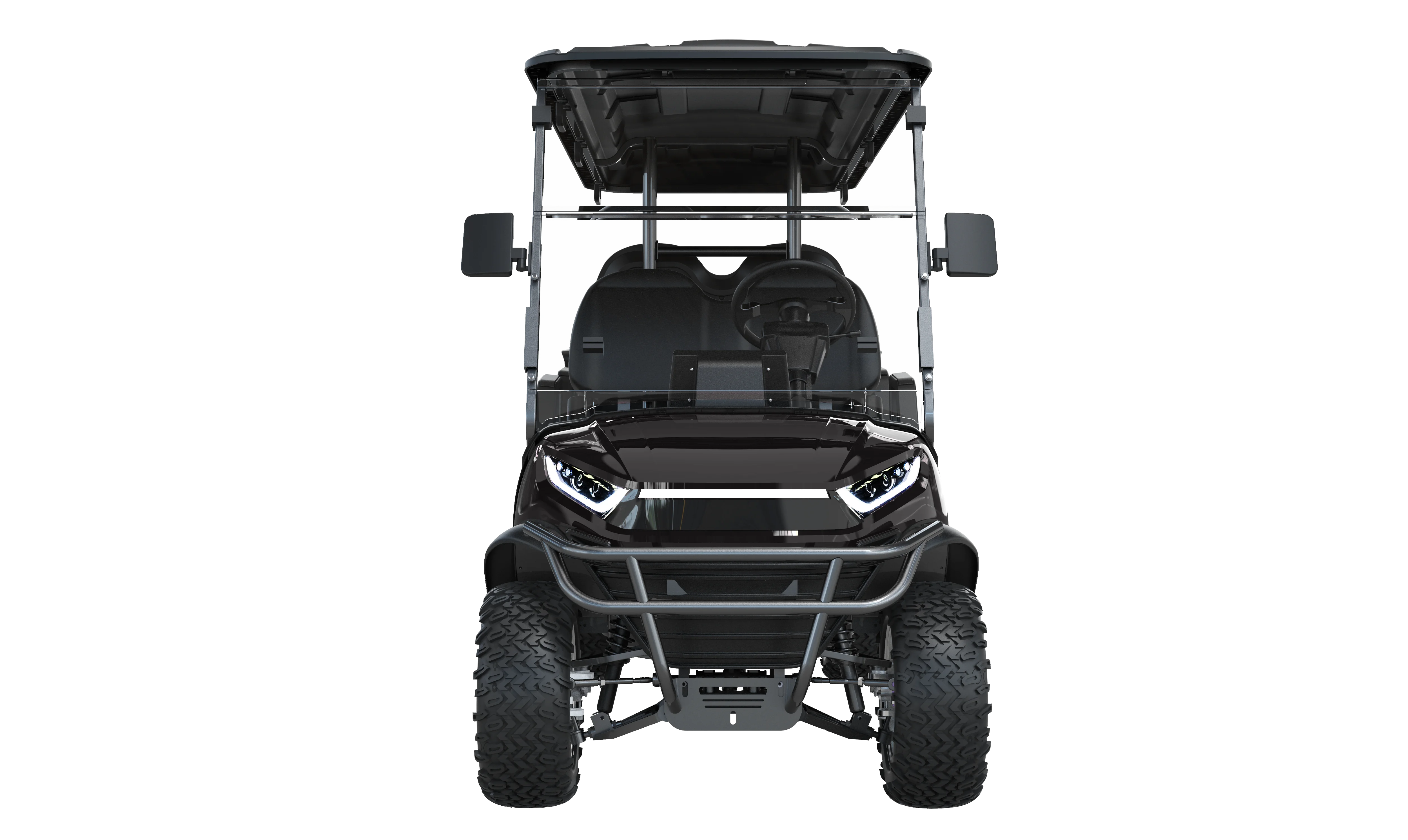 Chinese Cheap Cengo NL-JZ4+2.G 4+2 Passengers Lifted Golf Carts electric Golf Cart for Golf Club and Hotel