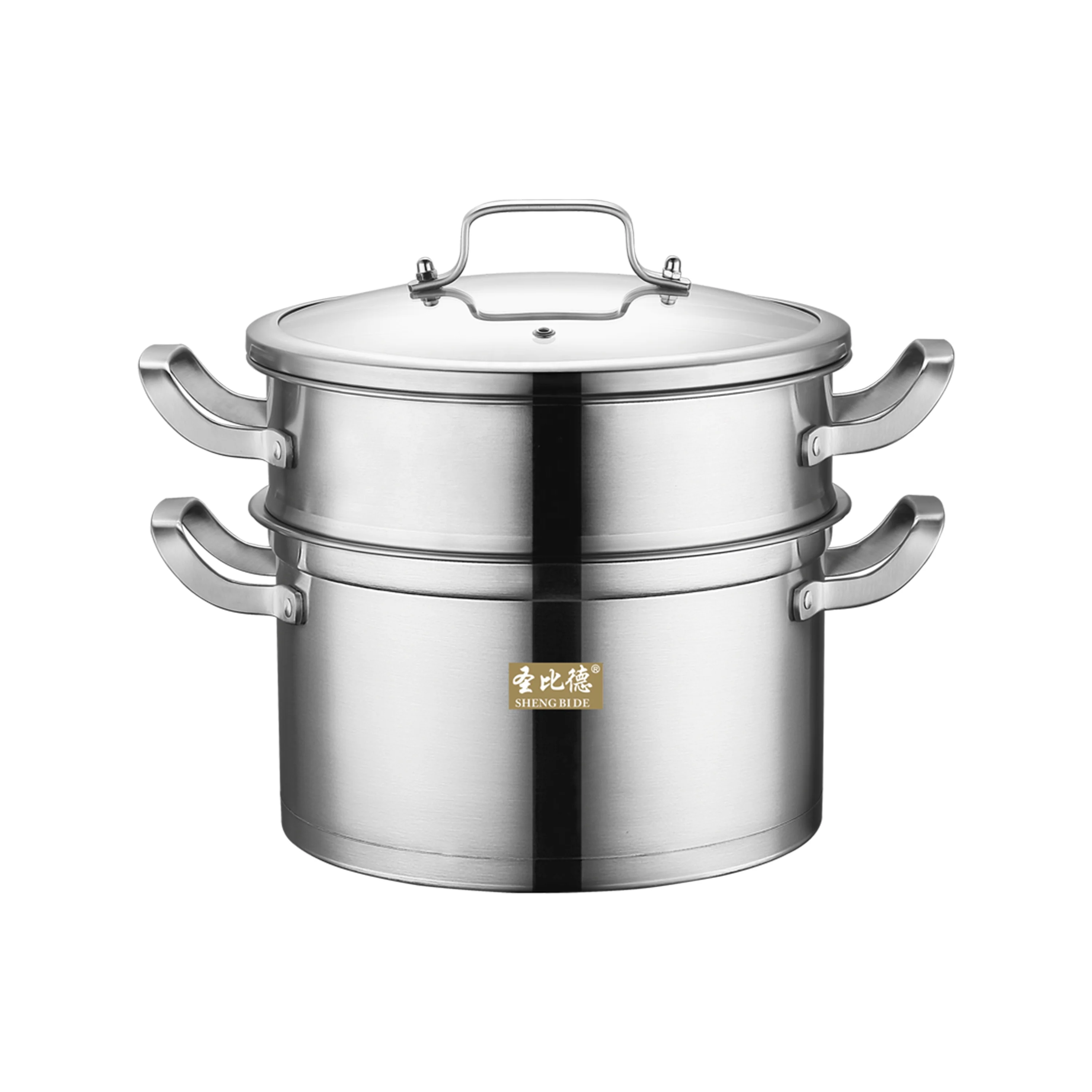 
Набор посуды, кухонная плита, антипригарные горшки Tnee, толстый сток, Паровая пара Sus 304, пароварка из нержавеющей стали с ручкой СПГ 