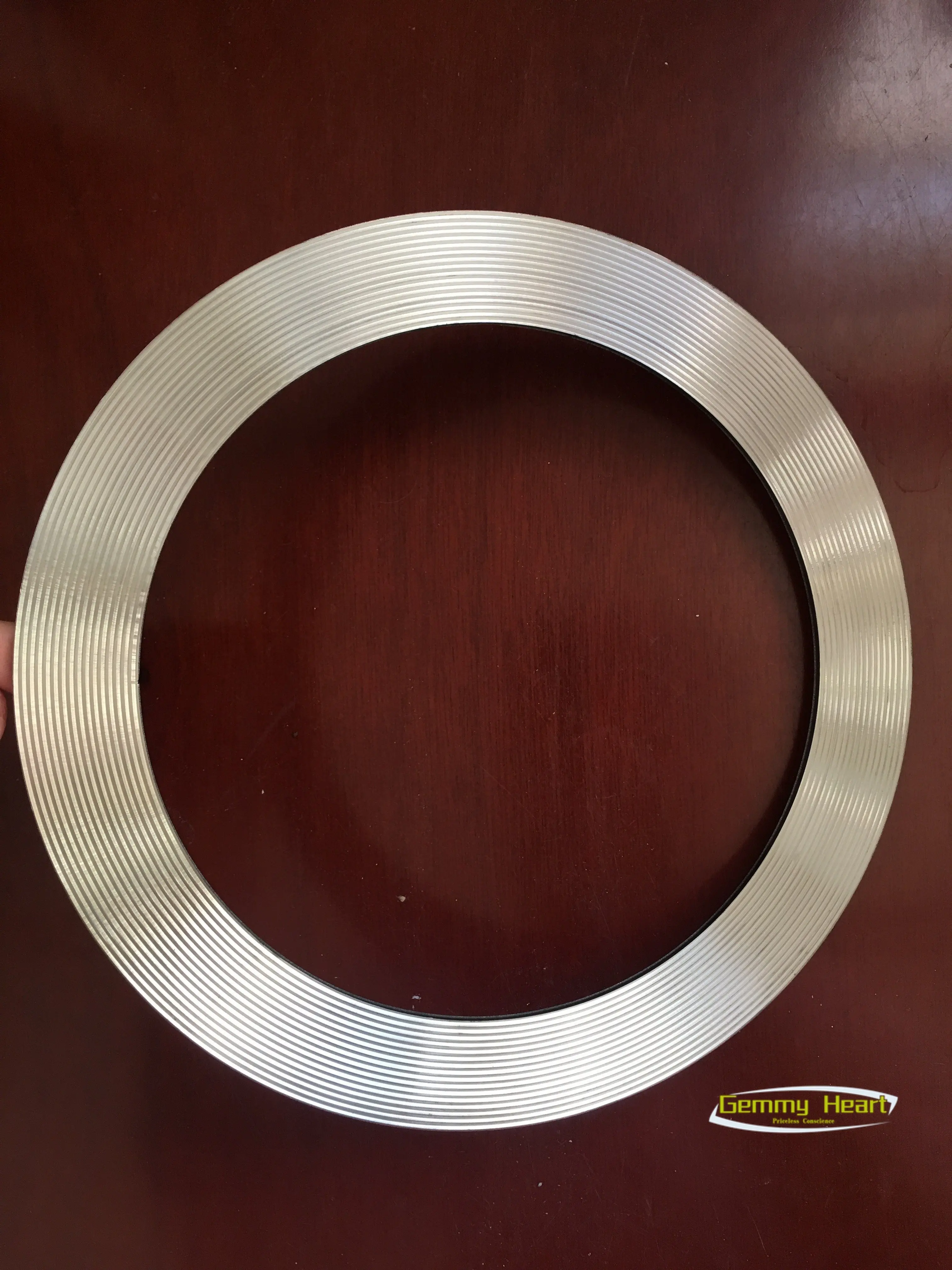 Semimetallic gasket SMG  metal-jacket  SJG Solid metal serrated  SMSG gasket custom made