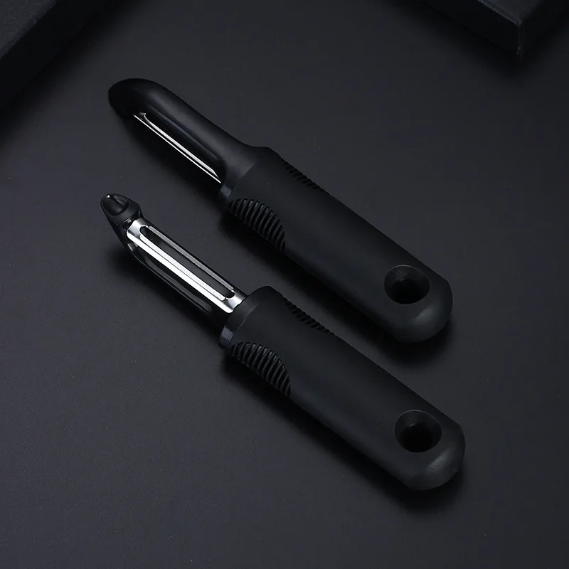 TOPFENG New stainless steel peeling knife kitchen fruit scraping potato peeling knife multi-functional peeler