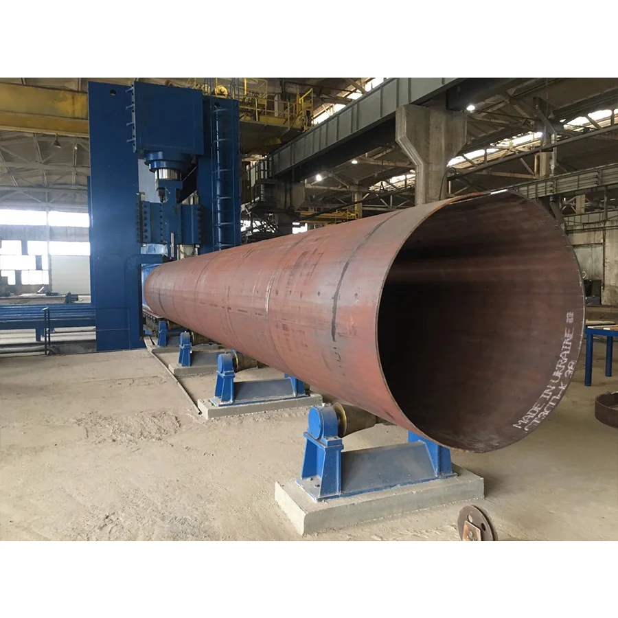 
Stainless steel pipe making machine 