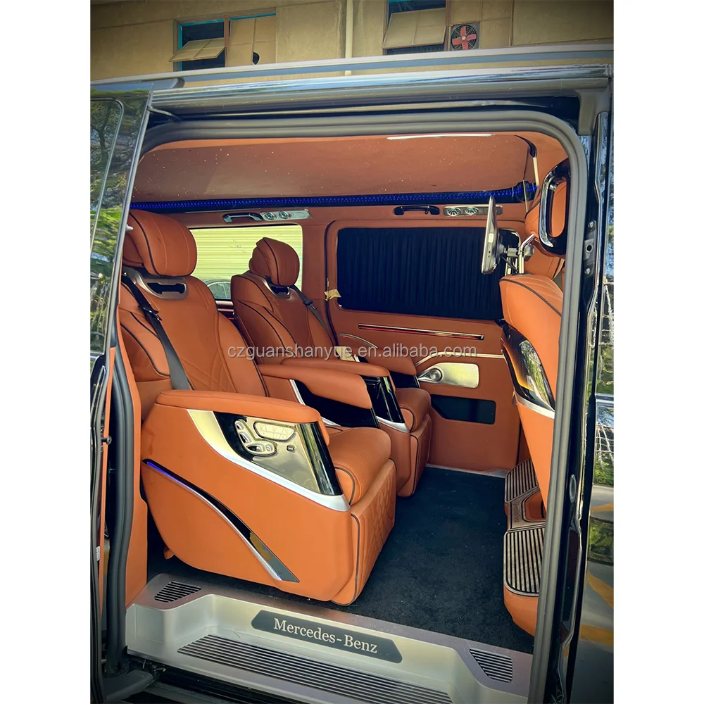 Mercedes Benz Metris Vito Luxury Leather Driver Seats Modified Car Seats for Vito and Metris Vehicles