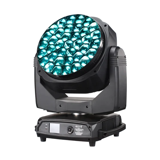 Глиняная головка Supershow paky b-eye K25 движущаяся 37x40 Вт светодиодный зум промывочный пчелиный глаз 4 в 1 rgbw 37*40 движущийся головной свет