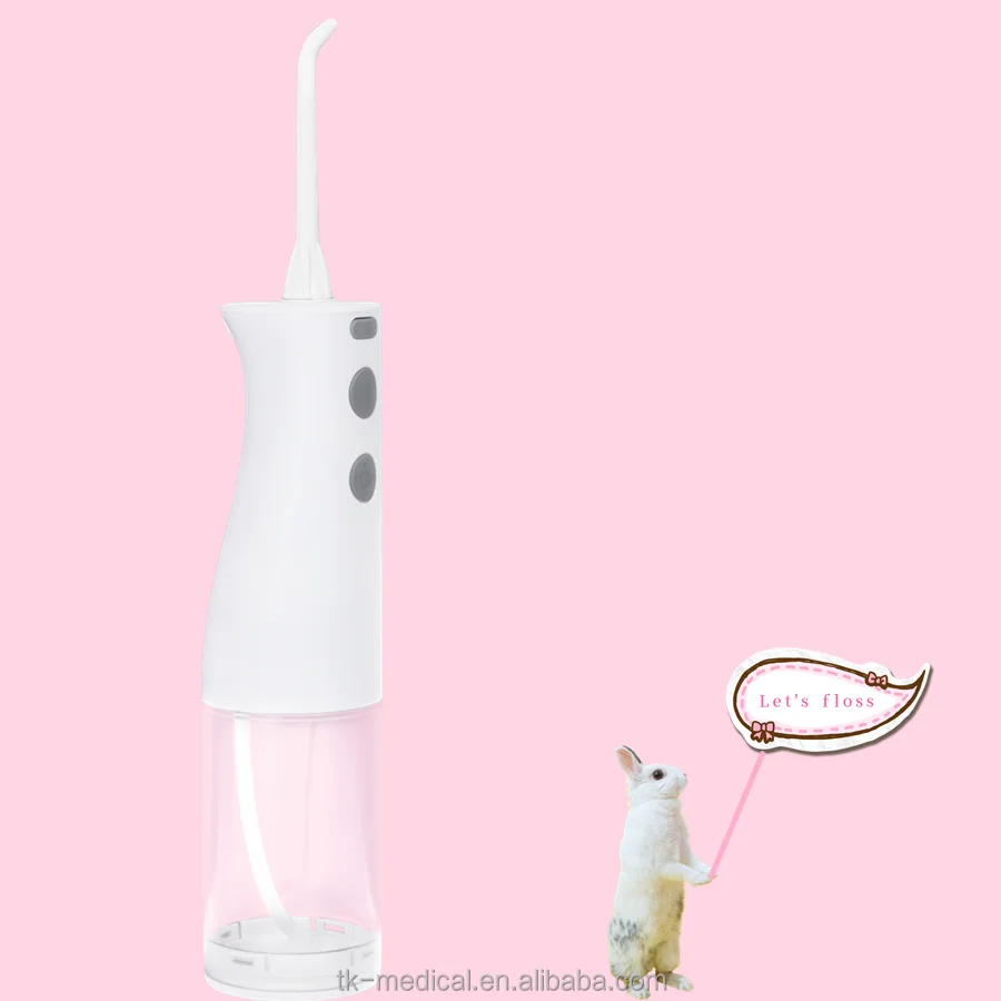 iSee Moon Rabbit Water Floss with 120ML or 260ML water tank