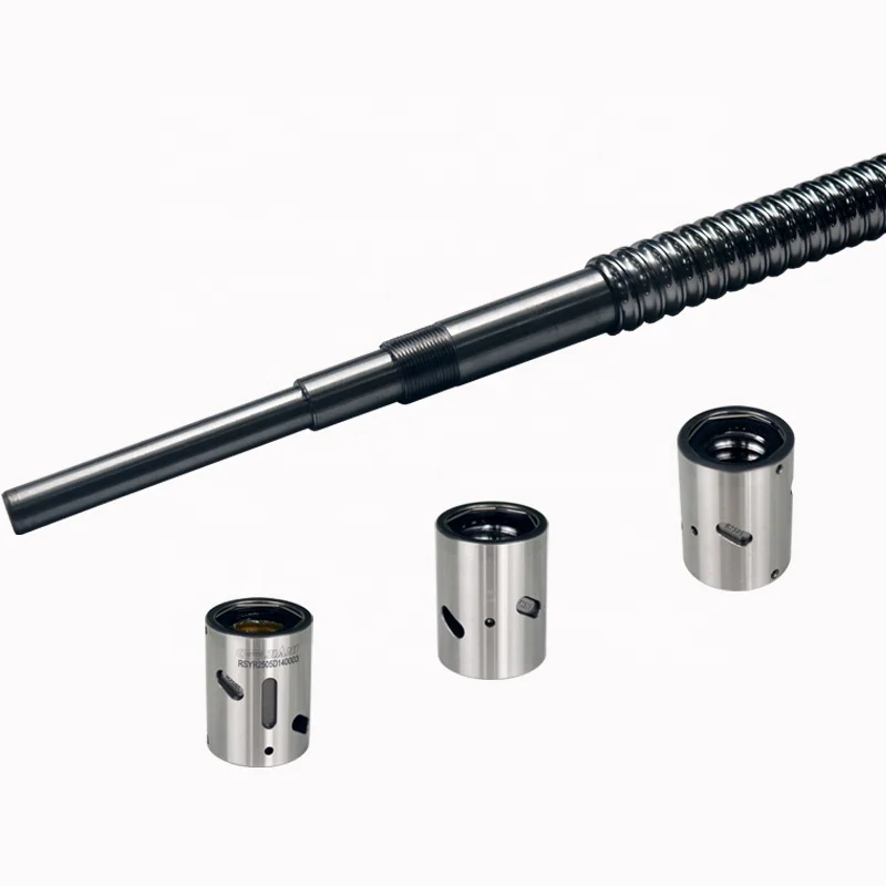High Precision Ball Screw With Nut Chrome Steel Ball Screw Square Nut Wholesale Rotary Ball Screw Nut
