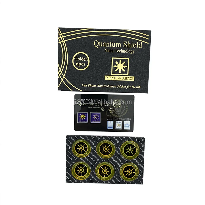 Hot Round Anti Radiation Quantum Shield