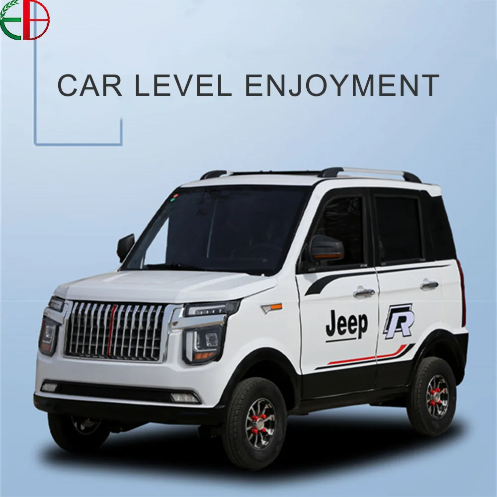 China new energy personal 4 wheel cheap electric vehicle for adults