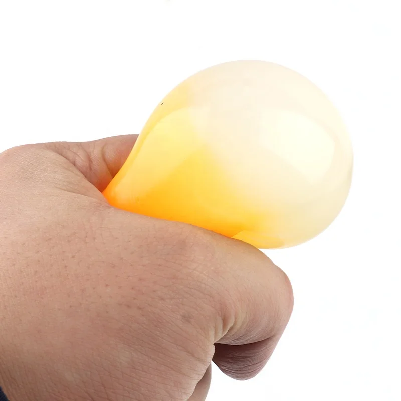 Anti-stress Decompression Splat Ball Vent Toy Smash Various Styles Ox Head Splash Toys stress ball toys for children