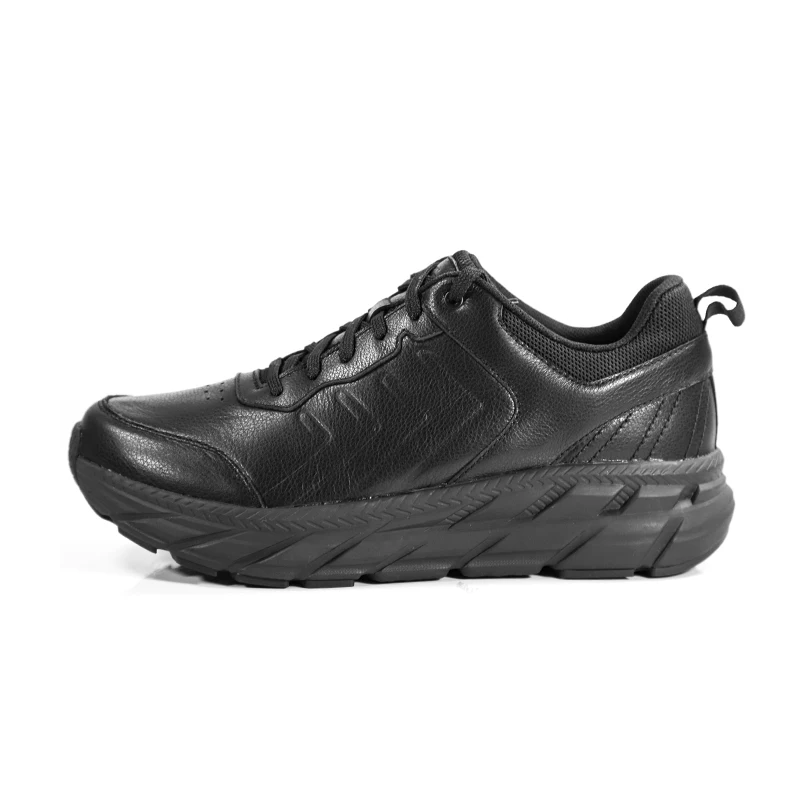 HOTPOTATO full grain leather running shoes comfort  cushioned walking sneaker R9
