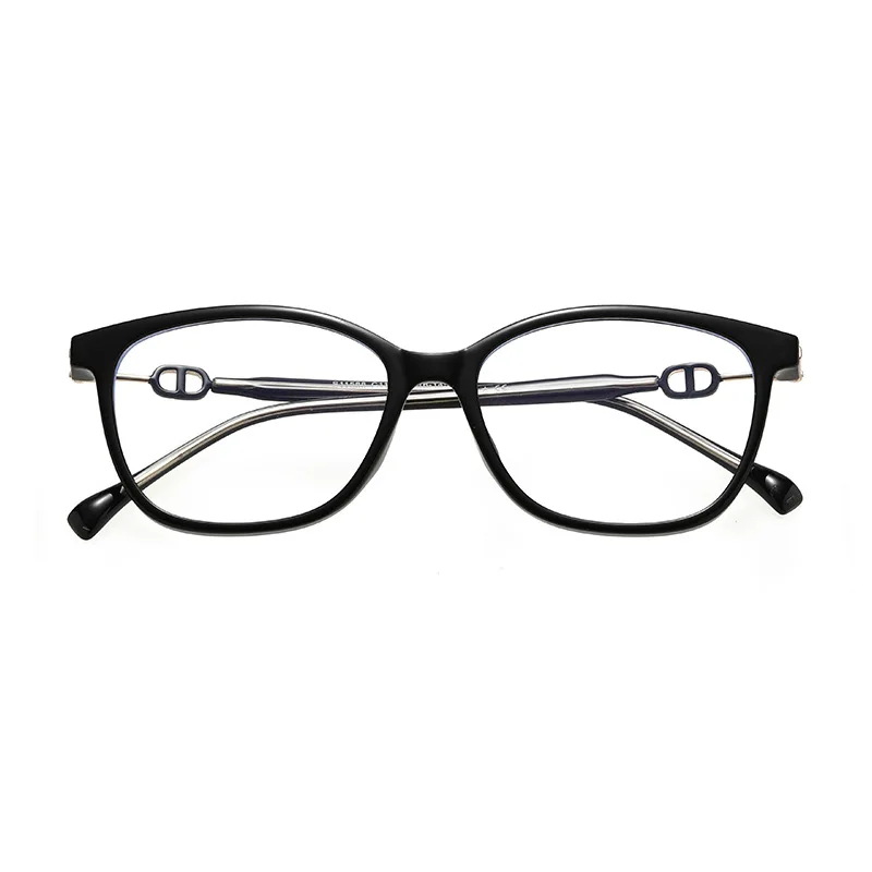 S11588 Profession square frame TR90 Korea stylish cat eye frame optical eyewear frames