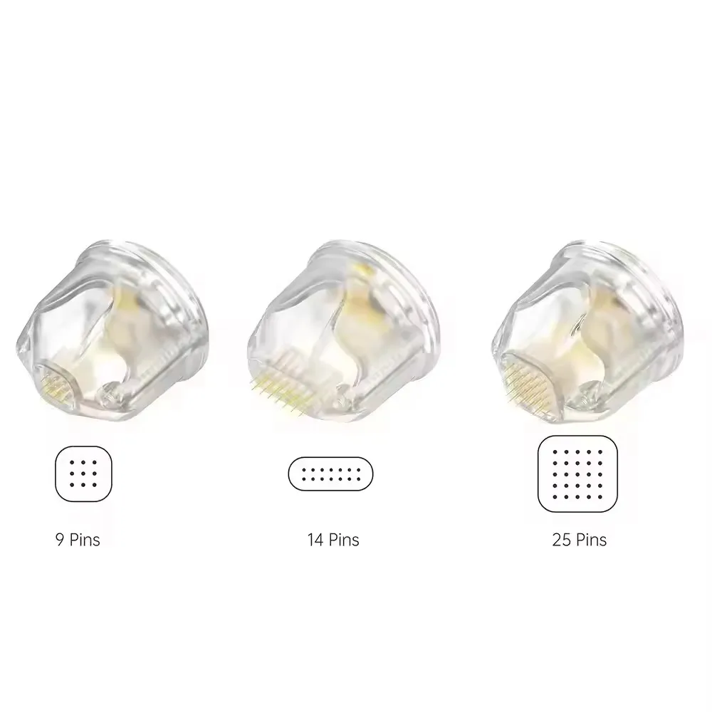 biopen drpen derma roller stamp needing bio pen q2 dr.pen 1.5 mm 9/14/25 pins electrical microneedling pen needle cartridge