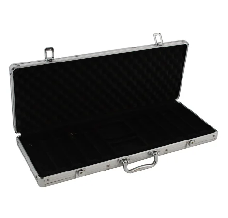 
Larger aluminum flight case Briefcase Aluminum Metal Hardware 