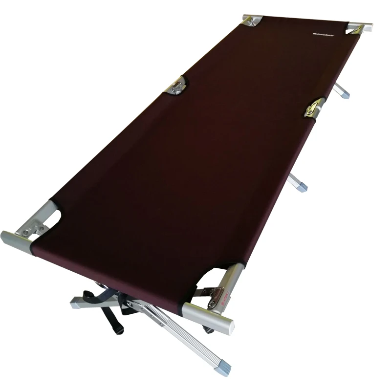 Onwaysports Aluminum Traveling Outdoor Portable Foldable Camping Cot Bed For Picnic