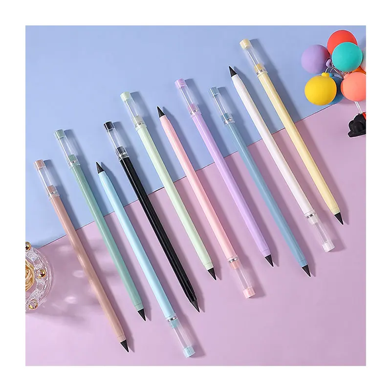 Quality And Quantity Assured school stationery Hardness Standard Kids infinity Pencil Inkless pen with eraser