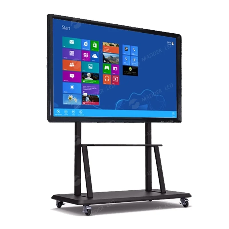 interactive blackboard Hd LCD touch machine for School conference presentation education 55~100inch phone lcds and touch screen