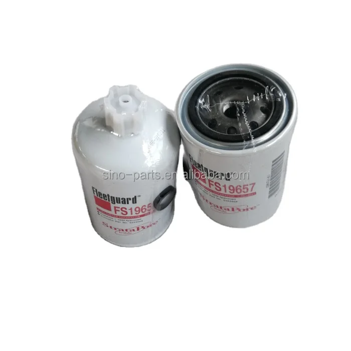 High Quality  truck diesel engine parts  Fuel  Filter  FS19657 Water Separator