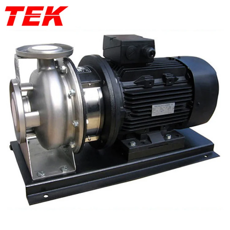 IS80-65-125/9.2 9.2kw Outlet 65mm Impeller 125mm Horizontal Centrifugal Stainless Steel IS Single-Stage Pump OEM