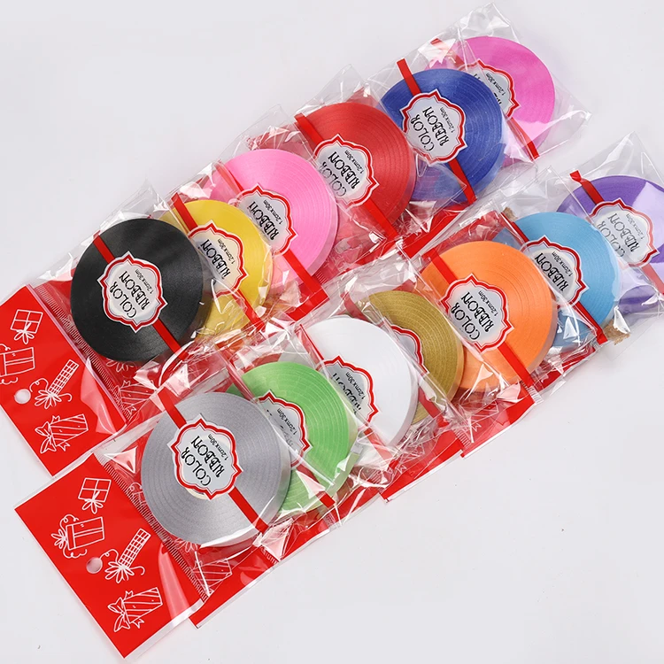 Wholesale 1.2cm*30m Plastic Balloon PP Color Ribbon for Wedding Birthday Party All Festivals Balloon Ribbon Supplies