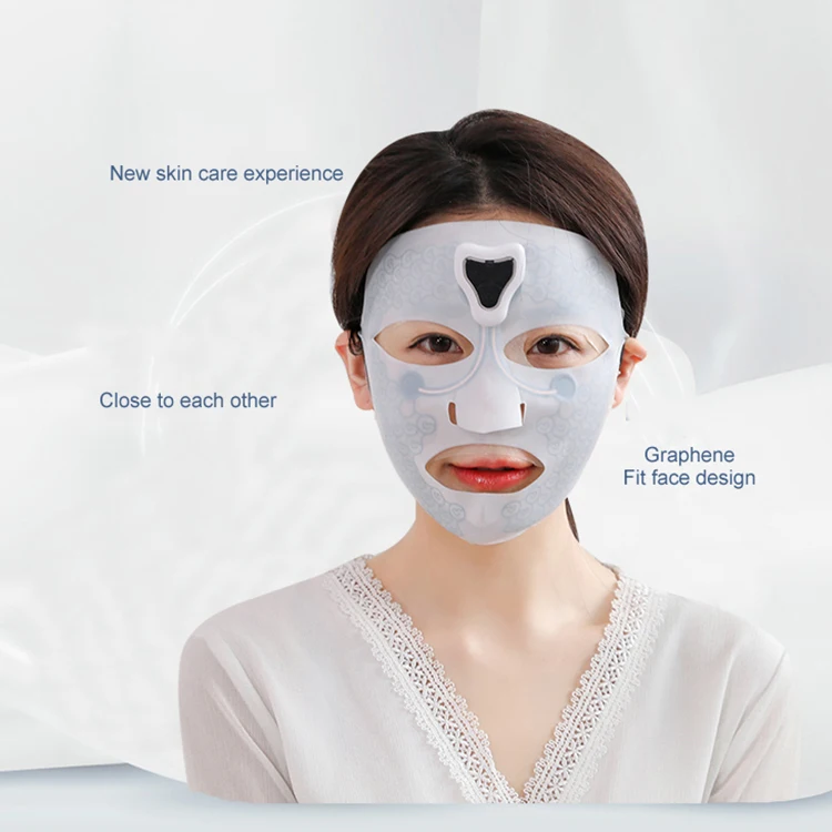 2023 New Custom logo Prevent Dry Face Hydrating Clean Brightening Improve Skin Good Edema Dry Skin Mask Instrument