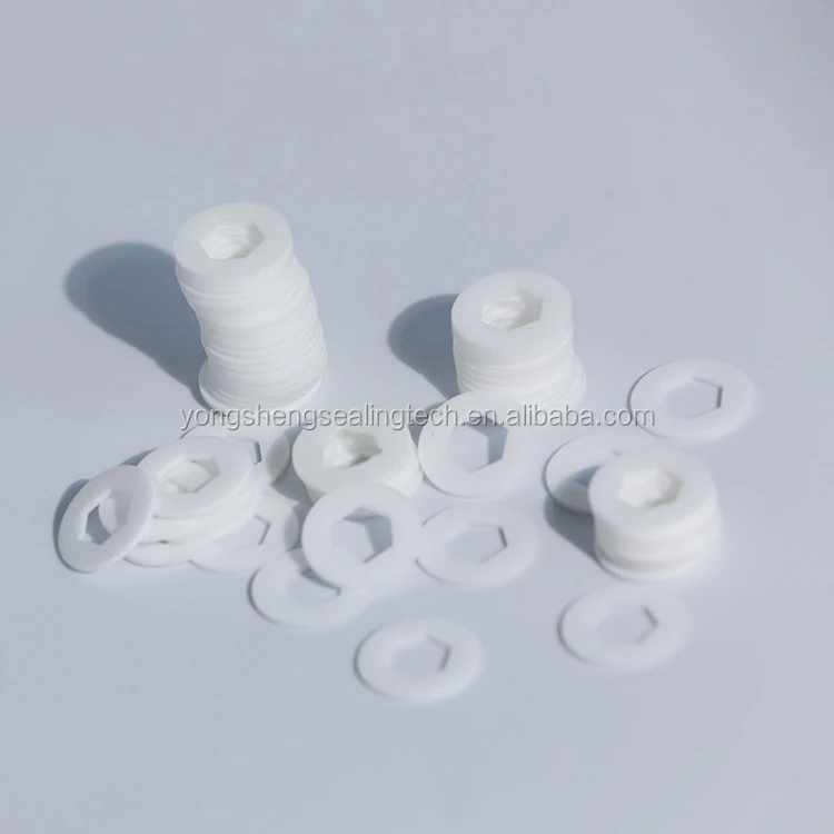 Die Cut Pieces PE Foam Double Film Seal Liner O-ring for Cosmetic Bottle
